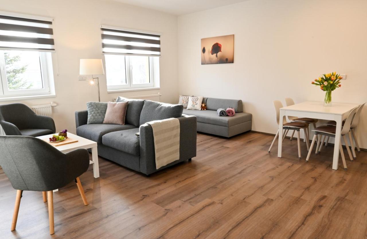 Apartman Mija Frymburk Exterior photo