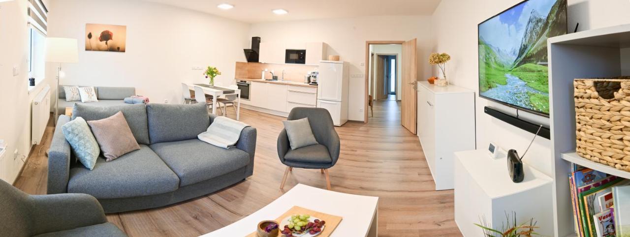 Apartman Mija Frymburk Exterior photo